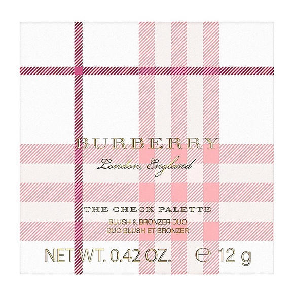 Burberry The Check Palette Blush & Bronzer Duo - Picture 2 of 3
